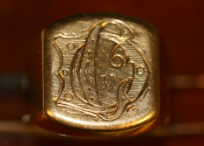 Graveren zegel