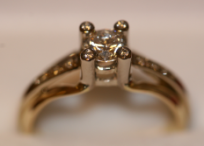 Ring mooie steen
