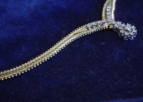 Collier zilver 